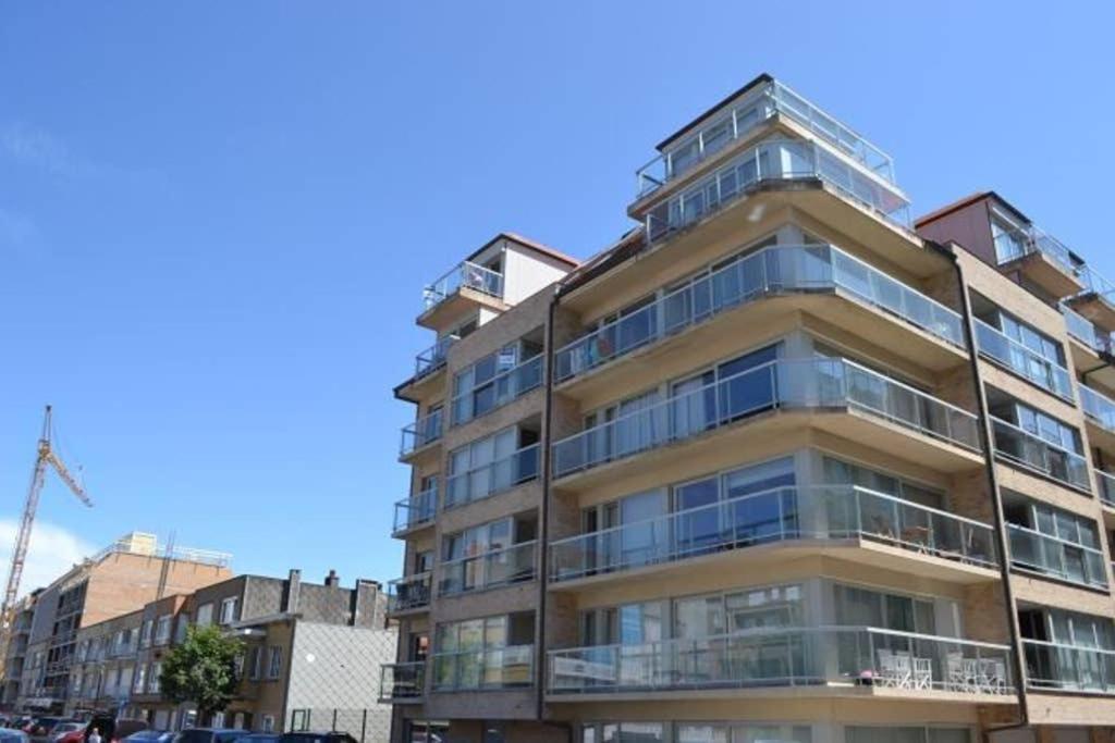 Het Perfecte Familieappartement Voor Jong En Oud! Nieuwpoort Exterior foto